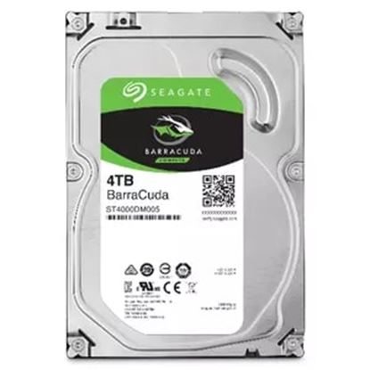 Imagen de SEAGATE - DISCO DURO INTERNO 3.5IN 4TB SATA 5400RPM 256MB 2YR BARRACUDA