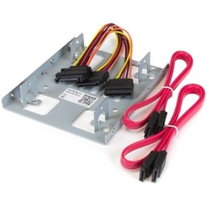 Imagen de STARTECH - BRACKET ADAPTADOR 2 DD UNIDADES DISCO DE 2.5 A 3.5