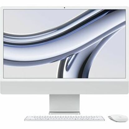 Imagen de APPLE - IMAC 24 4.5 K DISPLAY M3 8 CPU Y 10 GPU 512 GB 8GB RAM PLATA