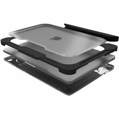 Imagen de MATTEL - EXTREME SHELL-L FOR MACBOOK PRO 14IN (2021) (BLACK/CLEAR)