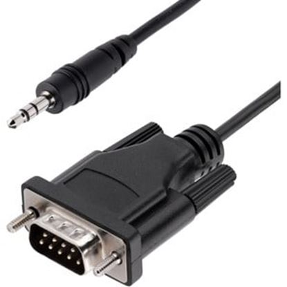 Imagen de STARTECH - CABLE DE 1M DE 3.5MM A DB9 SERIAL RS232 MACHO