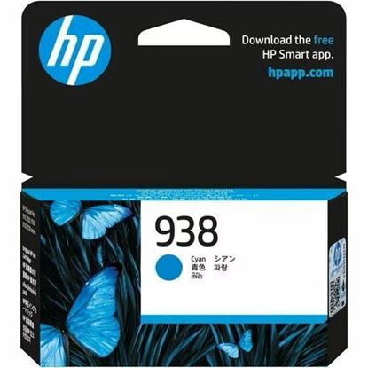 Imagen de HEWLETT PACKARD - HP 938 CYAN ORIGINAL INK CARTRIDGE