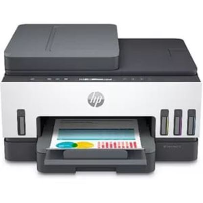 Imagen de HEWLETT PACKARD - MFC SMART TANK 750 15 PPM EN B/N USB WIFI COLOR