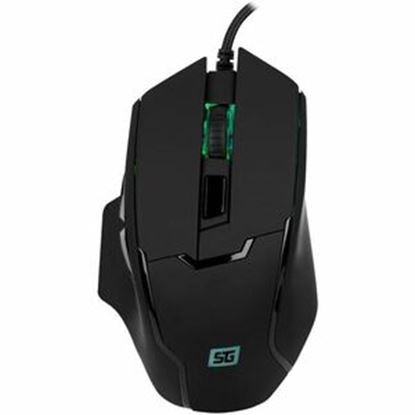 Imagen de VORAGO - MOUSE VORAGO START THE GAME MO- 504 RGB CONFIGURABLE SW USB NEGRO