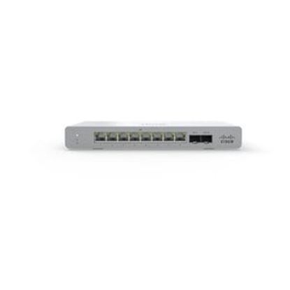 Imagen de MEIZHOU GUO WEI - MERAKI MS120-8FP 1G L2 CLOUD MA NAGED 8X GIGE 124W POE SWITCH