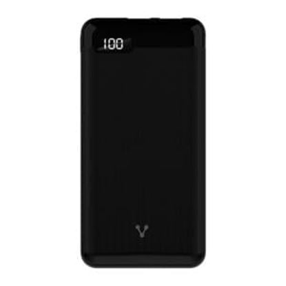 Imagen de VORAGO - POWER BANK VORAGO PB-45010000 MAH NEGRO USB Y TIPO C LCD