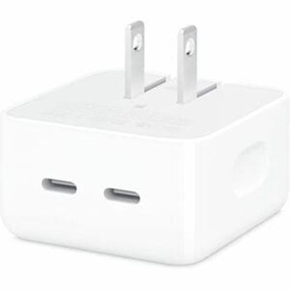 Imagen de APPLE - 35W DUAL USB-C PORT COMPACT POWER ADAPTER