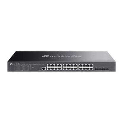 Imagen de TP-LINK - SWITCH OMADA L2 DE 24 PUERTOS GIGABIT Y 4 SFP