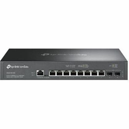 Imagen de TP-LINK - SWITCH OMADA L2 DE 8 PUERTOS A Y 2 SFP A 10G