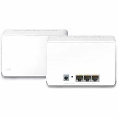 Imagen de TP-LINK - MERCUSYS SOLUCION PARA HOGAR INTELIGENT MESH WIFI 6 AX1800 2PZAS