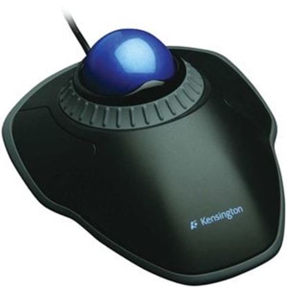 Imagen de KENSINGTON - ORBIT TRACKBALL COMPACTO DE 2 BOTONES ALAMBRICO CON ARO DE SCROLL