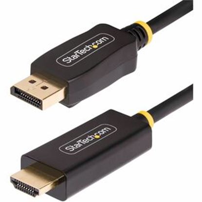 Imagen de STARTECH - CABLE ADAPTADOR DISPLAYPORT A HDMI DE 1M - 4K 60HZ CON HDR