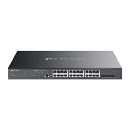 Imagen de TP-LINK - SWITCH OMADA L2 DE 24 PUERTOS GIGABIT Y 4 SFP CON 24 POE