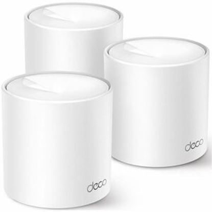 Imagen de TP-LINK - SISTEMA WI-FI 6 MESH AX3000 PARA TODA LA CASA 3 PACK