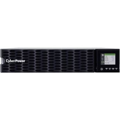 Imagen de CYBER POWER - 5000VA/5000WONLINE DOBLE CONV 200 - 240 VAC.PANTALLA LCD