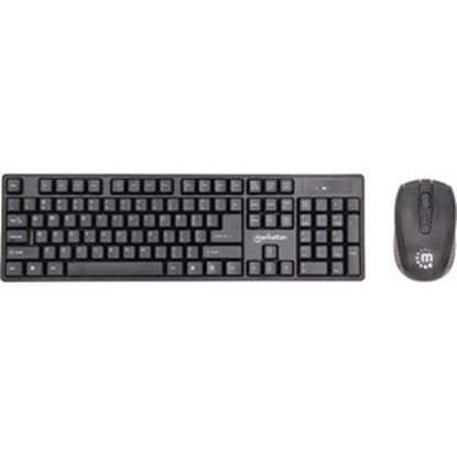 Imagen de IC - KIT TECLADO Y MOUSE USB OPTICO INALAMBRICO