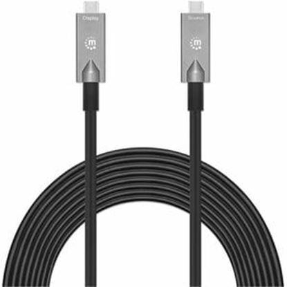 Imagen de IC - CABLE USB-C V3.2 C-C 10.0M 10GBPS 60W