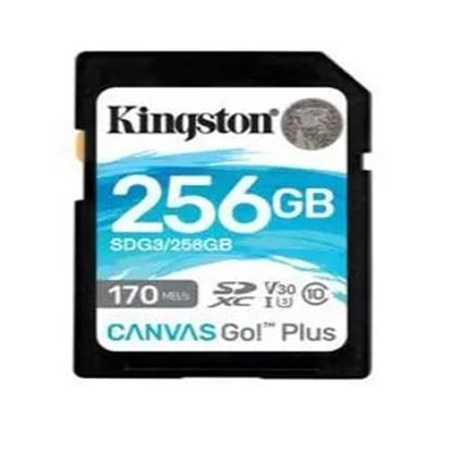 Imagen de KINGSTON - KINGSTON MEMORIA 256GB SDXC CANVAS GO PLUS C10 UHS-I U3 V30