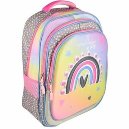 Imagen de PERFECT CHOICE - MOCHILA ESCOLAR PARA NIOS ROSA - EXPLORER