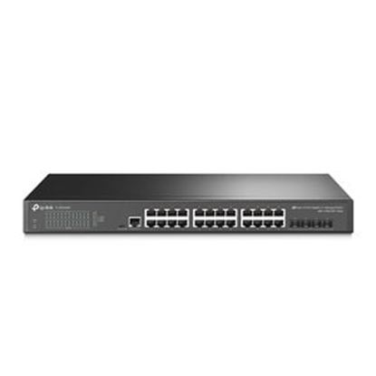 Imagen de TP-LINK - JETSTREAM 24-PORT GIGABIT L2 MANAGED SWITCH WITH 4 10GE SFP