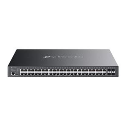 Imagen de TP-LINK - JETSTREAM 52-PORT GIGABIT L2 M ANAGED SWITCH WITH 48-PORT POE