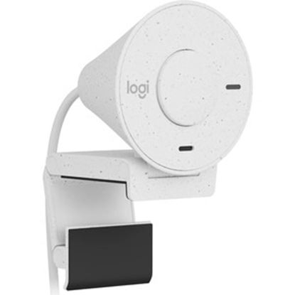 Imagen de LOGITECH - WEBCAM BRIO 300 FULL HD WEBCAM OFF WHITE USB NA LATA 327 SAMR