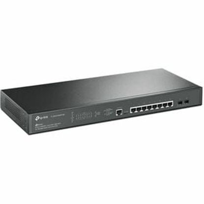 Imagen de TP-LINK - SWITCH JETSTREAM 8-PORT 2.5GBAS TAND 2 PORT 10GE SFP