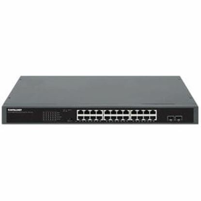 Imagen de IC - POE PLUS SWITCH GB 24 PTOS 19 30W PTO 370W 2 SFP PORTS