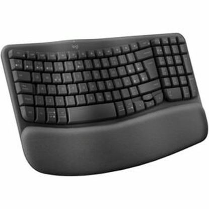 Imagen de LOGITECH - TECLADO LOGITECH INALAMBRICO WAVE GRAPHITE