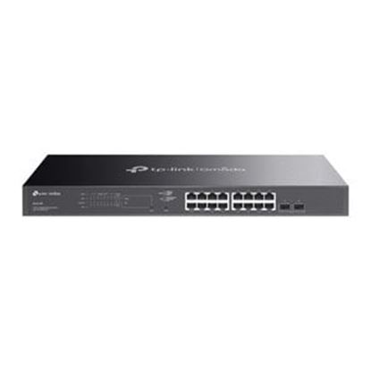 Imagen de TP-LINK - JETSTREAM 16-PORT GIGABIT SMAR T SWITCH WITH 2 GIGABIT SFP SLOTS