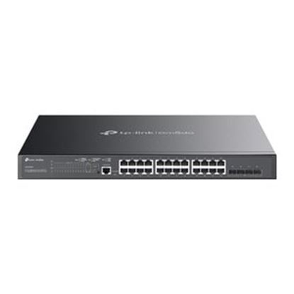 Imagen de TP-LINK - JETSTREAM 24-PORT GIGABIT AND 4-PORT 10GE SFP L2 MANAGED SWITCH