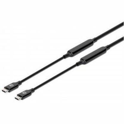 Imagen de IC - CABLE USB-C V3.2 C-C 5.0M 10GBPS 60W