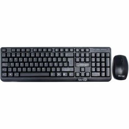 Imagen de VORAGO - KIT TECLADO Y MOUSE VORAGO KM-3 02 INALAMBRICO NEGRO