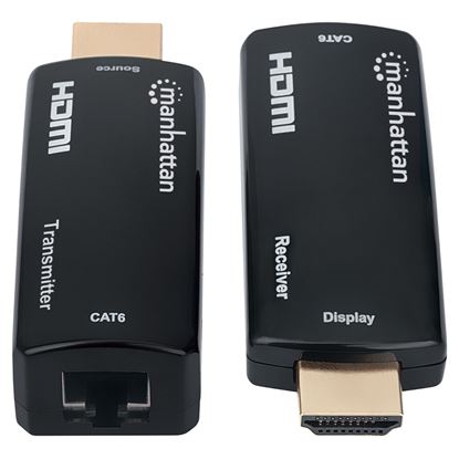 Imagen de MANHATTAN - EXTENSOR VIDEO HDMI, 60M VIA CAT 5/6, COMPACTO