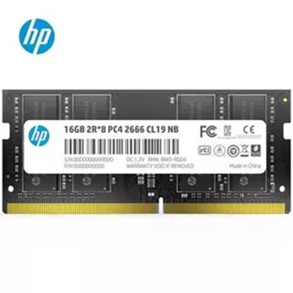 Imagen de CLIP - MEMORIA RAM HP S1 16G SODIMM DDR4 2666 MHZ UNBUFFERED CL20 1 2V