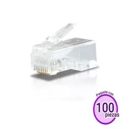 Imagen de BELDEN - PLUG MODULAR RJ-45 UTP CAT 6 PAQ100 PIEZAS ENSON