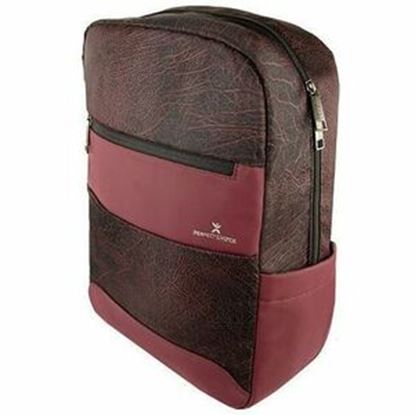 Imagen de PERFECT CHOICE - MOCHILA PARA LAPTOP 15.6 A 17 IN PHENIX - TINTO