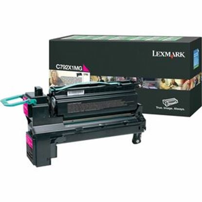 Imagen de LEXMARK - TONER MAGENTA HASTA 20K PAGINAS LASER A COLOR