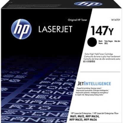 Imagen de HEWLETT PACKARD - HP 147Y BLACK LASERJET TONER CARTRIDG