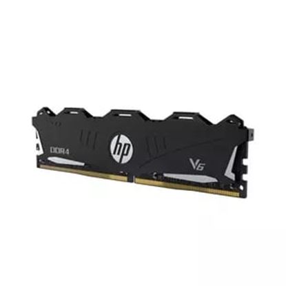 Imagen de HEWLETT PACKARD - RAM HP GAMING V6 8G DIMM DDR4 2666 MHZ CL18 DISIPADOR ALUMINIO