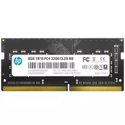 Imagen de HEWLETT PACKARD - MEMORIA RAM HP S1 8G SODIMM DDR4 3200 MHZ UNBUFFERED CL20 1 2V