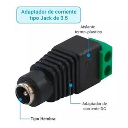 Imagen de PAQ. C/20 - BELDEN - CONECTOR DE CORRIENTE HEMBRA EN SON