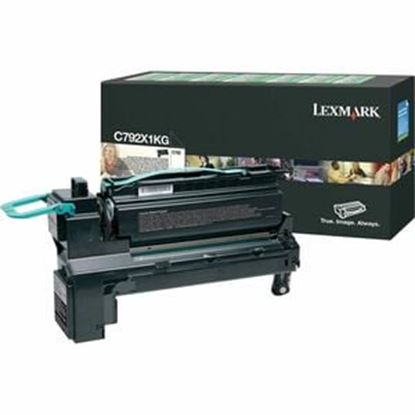 Imagen de LEXMARK - LXK C-X792 BLK RTN 20K CRTG