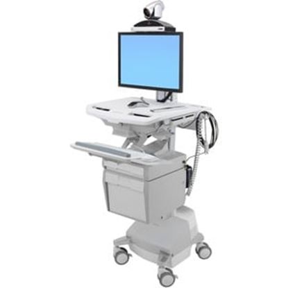 Imagen de ERGOTRON - STYLEVIEW TELEPRESENCE CART WITH SINGLE MONITOR