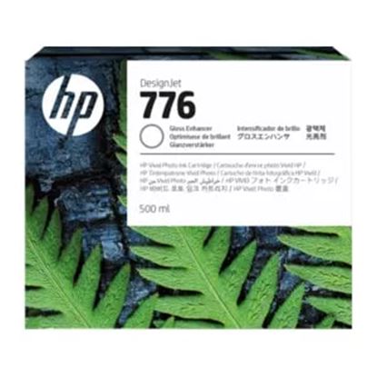 Imagen de HEWLETT PACKARD - HP 776 POTEN. BRILLO 500ML TINTA AMPLIO FORMATO 1XB03A