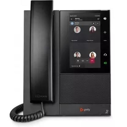 Imagen de HEWLETT PACKARD - HP POLY CCX 500 BUSINESS MEDIA PHONE FOR MICROSOFT TEAMS AND POE