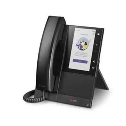 Imagen de HEWLETT PACKARD - HP POLY CCX 505 BUSINESS MEDIA PHONE FOR MICROSOFT TEAMS AND POE