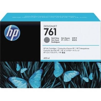 Imagen de HEWLETT PACKARD - HP 761 400ML DARK GRAY INK CARTRIDGE CM996A