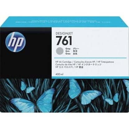 Imagen de HEWLETT PACKARD - HP 761 400ML GRAY INK CARTRIDGE CM995A