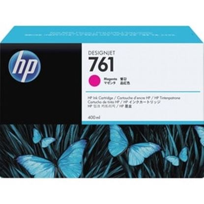 Imagen de HEWLETT PACKARD - HP 761 400ML MAGENTA INK CARTRIDGE CM993A